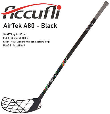 ACCUFLI AirTek A80 Black