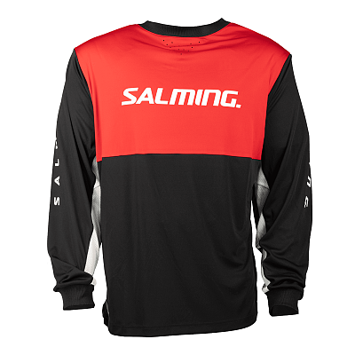 Salming Brankářský set React black/red
