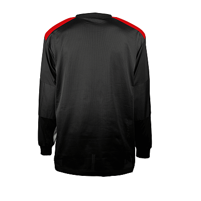 Salming Brankářský set React black/red
