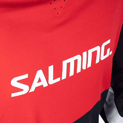 Salming Brankářský set React black/red