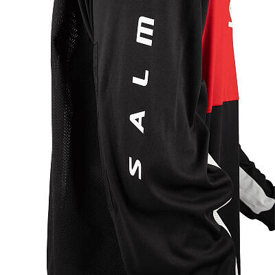 Salming Brankářský set React black/red