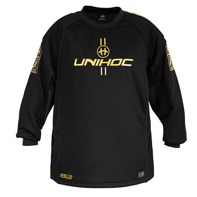 Unihoc Brankářský SET Alpha Evolab Black/gold