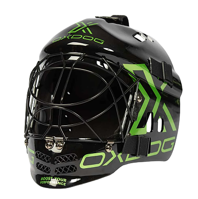 Oxdog Xguard Helmet JR Black/Green