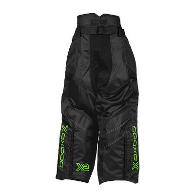 Oxdog brankářské kalhoty X2 Goalie Pants SR Black/Green