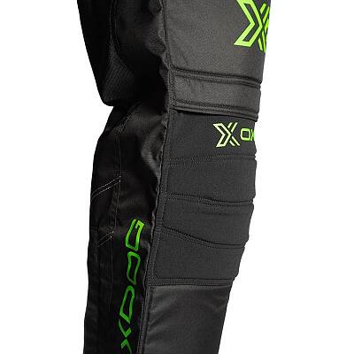 Oxdog brankářské kalhoty X2 Goalie Pants SR Black/Green