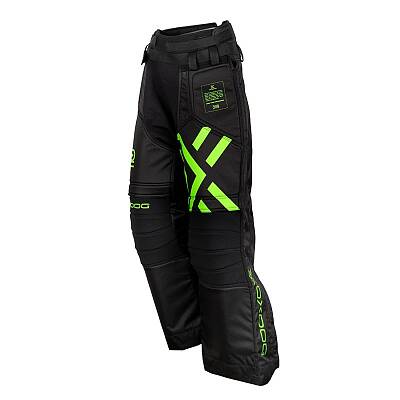 Oxdog brankářské kalhoty X2 Goalie Pants SR Black/Green
