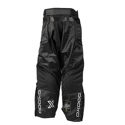 Oxdog Vision Goalie Pants SR Black-White brankářské kalhoty