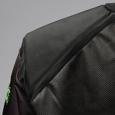 Oxdog brankářský dres Goalie Shirt SR Black/Green padded