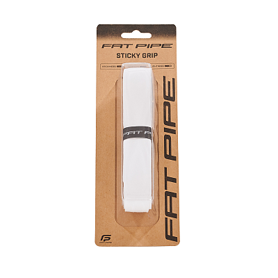 Fatpipe omotávka Sticky Bílá