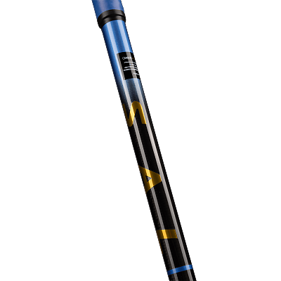 Salming P-series Carbon Impact Shaft 27 Black/Blue