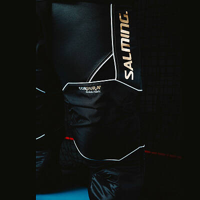 Salming Goalie Pants React Black/White