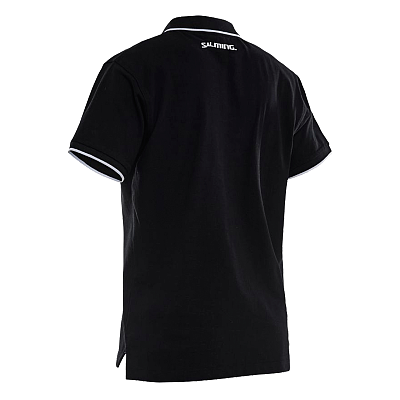 Salming Team Polo Men Black