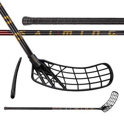 Salming Q-series Carbon Swift Trident 29 Black/Red