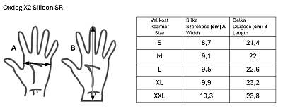 Oxdog X2 Silicon Goalie Glove Black-Green SR