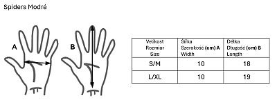 MPS Spiders brankářské rukavice