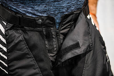 FREEZ G-280 Goalie Pants black Brankářské kalhoty