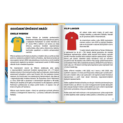 Moje florbalová sezóna - deník florbalisty