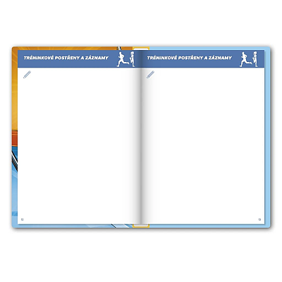 Moje florbalová sezóna - deník florbalisty