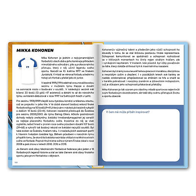 Moje florbalová sezóna - deník florbalisty