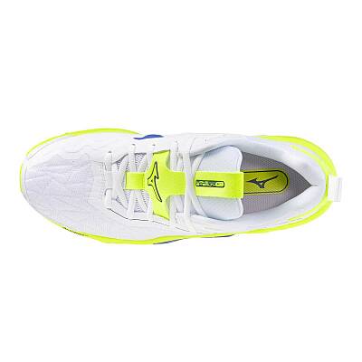 Mizuno Wave Stealth Neo 2(U) / White/Lightning Yellow/Dazzlin