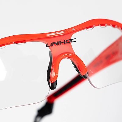 Unihoc Eyewear VICTORY Kids Red
