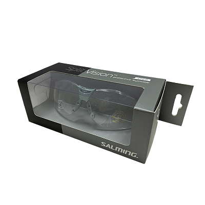 Salming ochranné brýle Split Vision Eyewear JR GunMetal