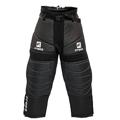 Freez G-180 Goalie Pants black Brankářské kalhoty