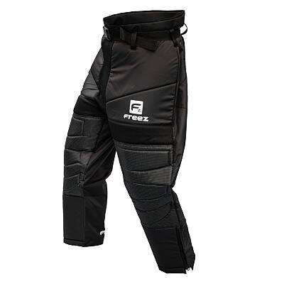 Freez G-180 Goalie Pants black Brankářské kalhoty