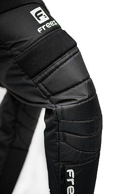 Freez G-180 Goalie Pants black Brankářské kalhoty