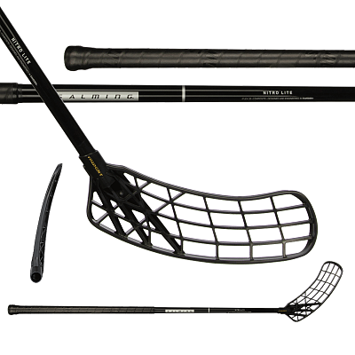 Salming Nitrolite Trident 27 Black/Silver