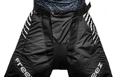 FREEZ G-280 Goalie Pants black Brankářské kalhoty