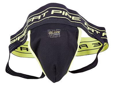 Fatpipe suspenzor black/yellow
