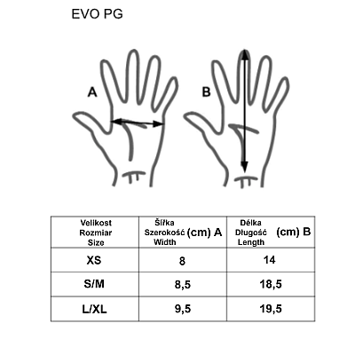 MPS Evo PG brankářské rukavice - Green/Black