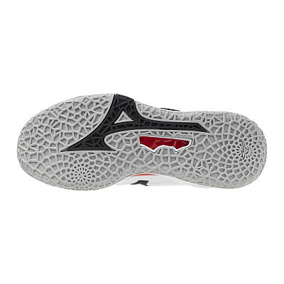 Mizuno Wave Stealth Neo 2(U) / White/Black/Fiery Red
