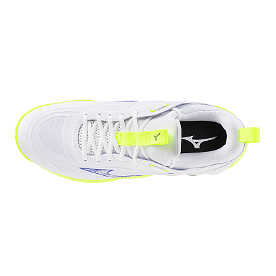Mizuno Wave Luminous 3(U) / White/Lightning Yellow/Dazzlin