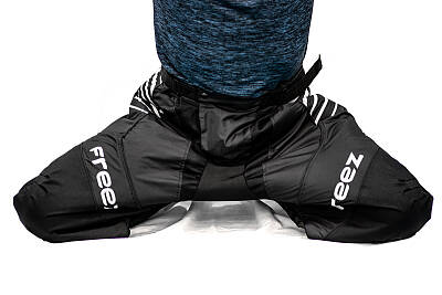 FREEZ G-280 Goalie Pants black Brankářské kalhoty