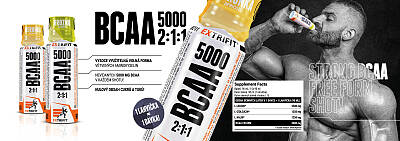 Extrifit BCAA 5000 2:1:1 Shot 90 ml