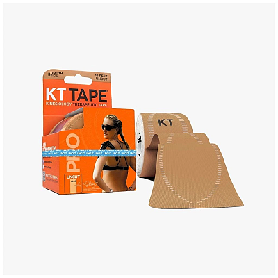 KT Tape Pro Uncut Beige