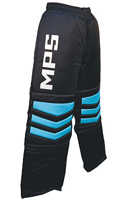 MPS Elite Black/Blue brankářské kalhoty