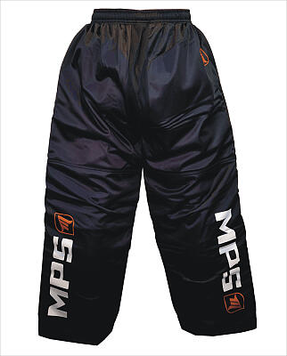 MPS Elite Black/Orange brankářské kalhoty