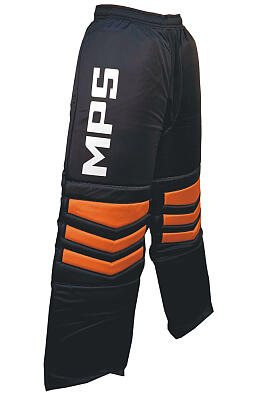 MPS Elite Black/Orange brankářské kalhoty