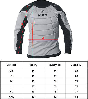 MPS Elite Black/Green brankářský dres