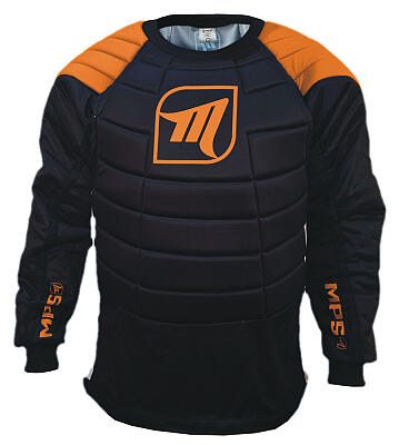MPS Elite Black/Orange brankářský dres