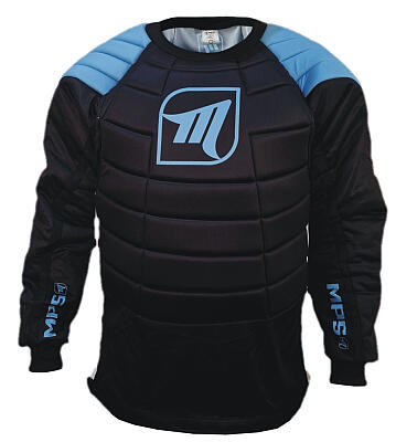 MPS  Elite Black/Blue brankářský dres