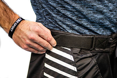 FREEZ G-280 Goalie Pants black Brankářské kalhoty