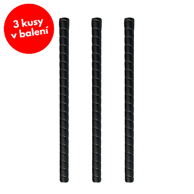 Fatpipe omotávka Thin Černá (3-PACK)