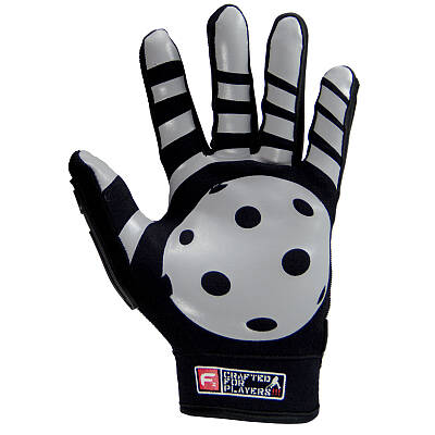 Freez brankářské rukavice G-190 Goalie Gloves black SR