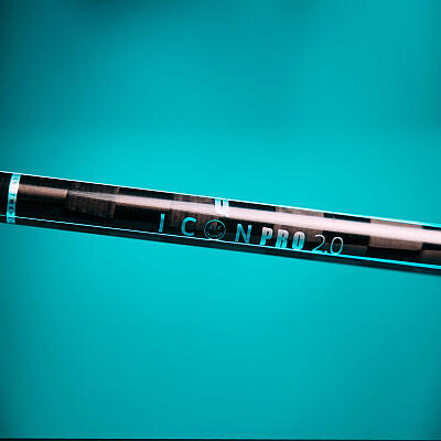 Salming Q-Series Carbon Pro 2.0 Icon Trident TX 27 Black / Laguna Blue + čepel zdarma