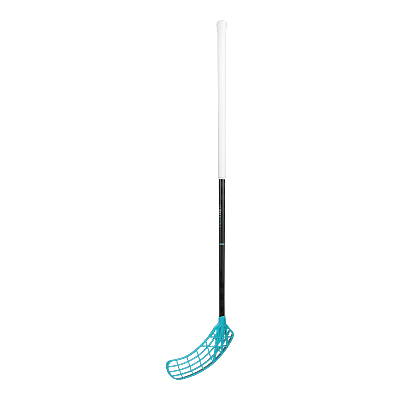 Salming Q-Series Carbon Pro 2.0 Icon Trident TX 27 Black / Laguna Blue + čepel zdarma