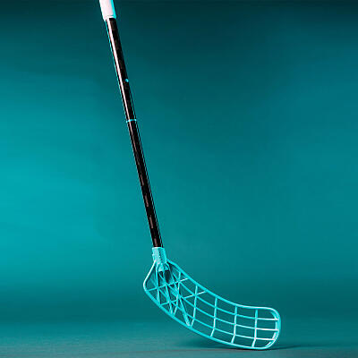 Salming Q-Series Carbon Pro 2.0 Icon Trident TX 29 Black / Laguna Blue + čepel zdarma